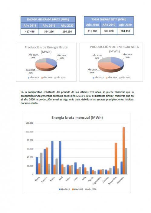 DESEMPEÑO AMBIENTAL AÑO 2020