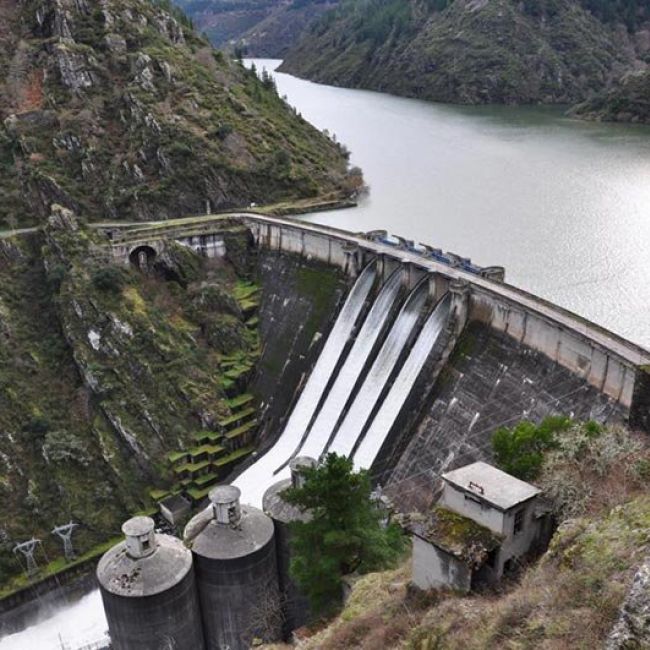 Saltos del Navia