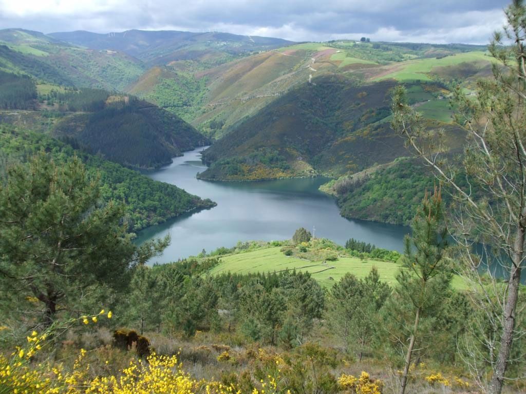 Salime Presa y embalse