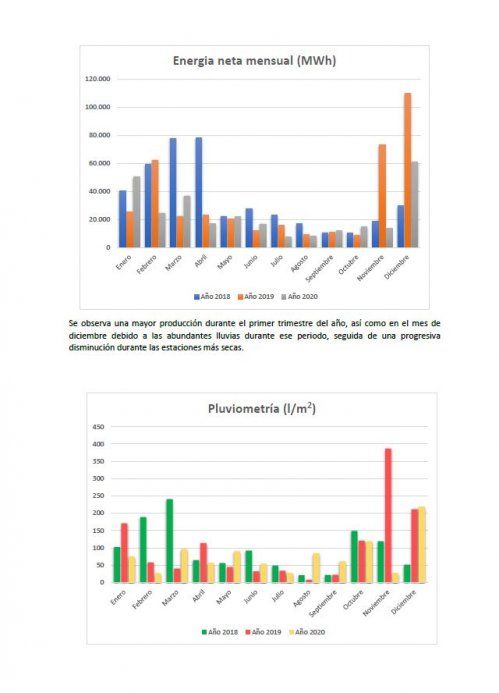 DESEMPEÑO AMBIENTAL AÑO 2020