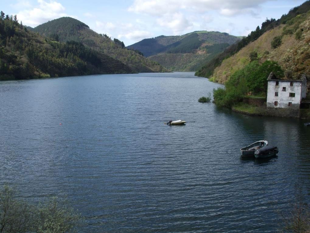 Presa Salime SALTOS NAVIA OVIEDO