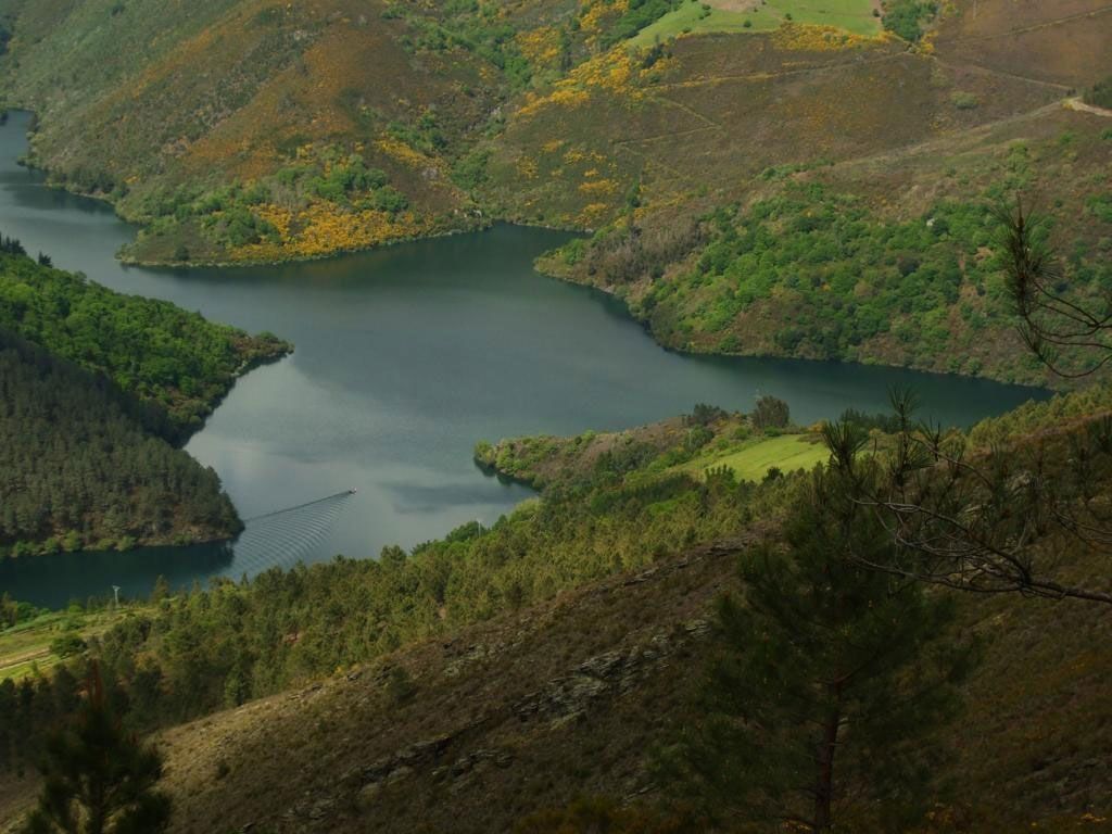 Presa y embalse de Salime de SALTOS DEL NAVIA OVIEDO