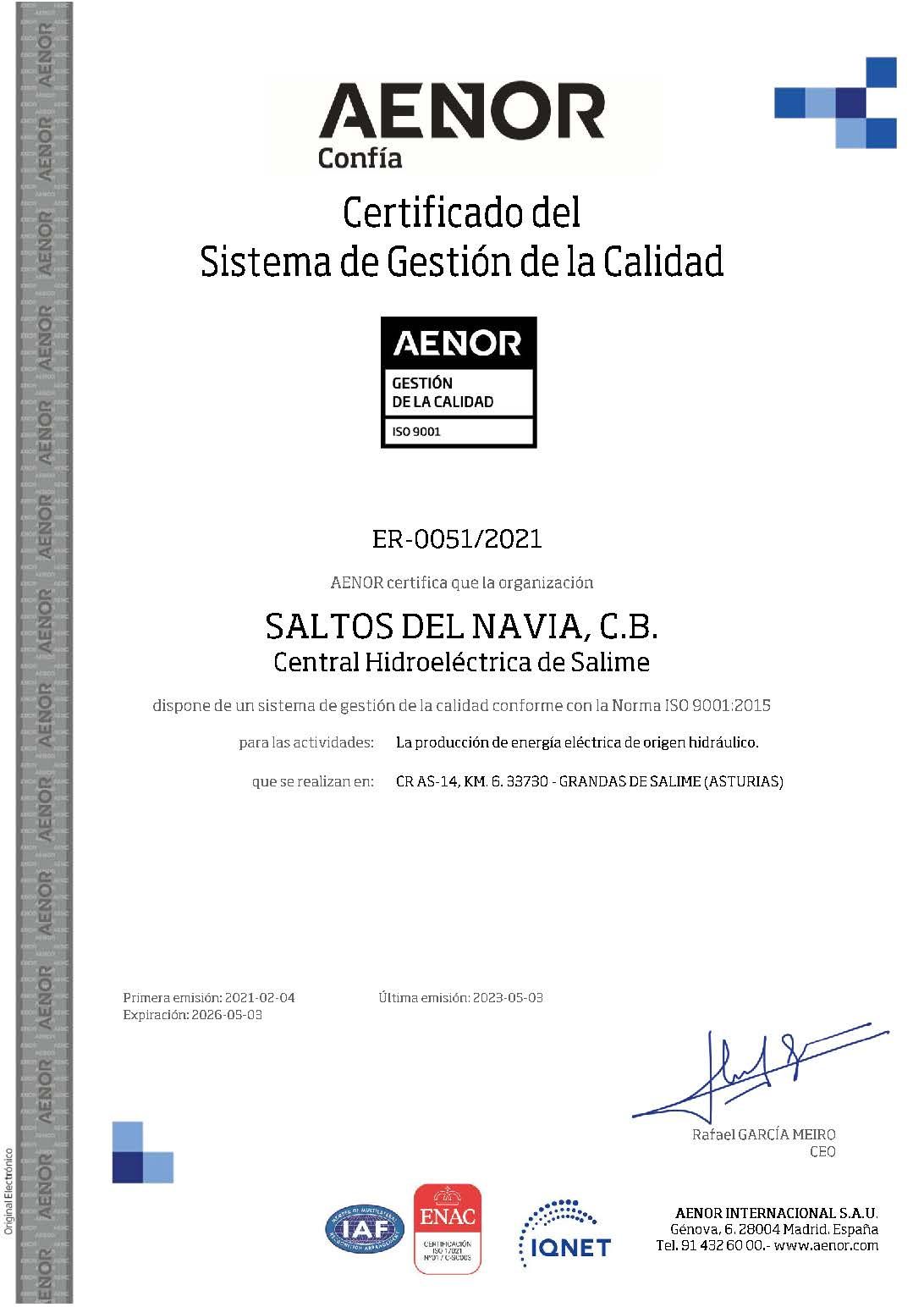 CALIDAD